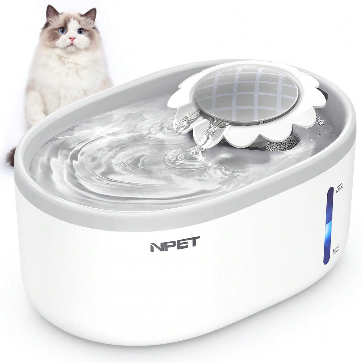 Fuente de Agua Automática para Mascotas 2L