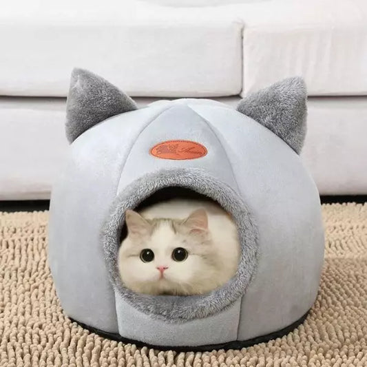 Cat Cave Bed SnugNest