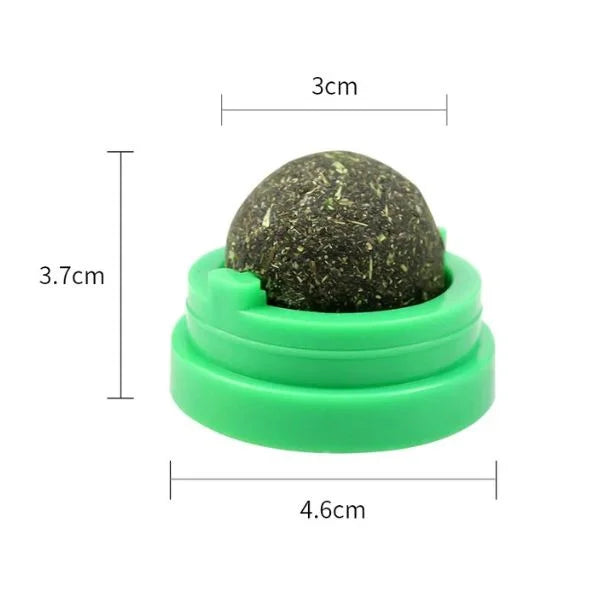 Catnip Balls Size
