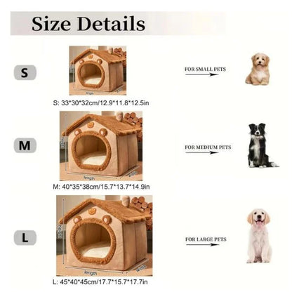 DOG BED SIZE