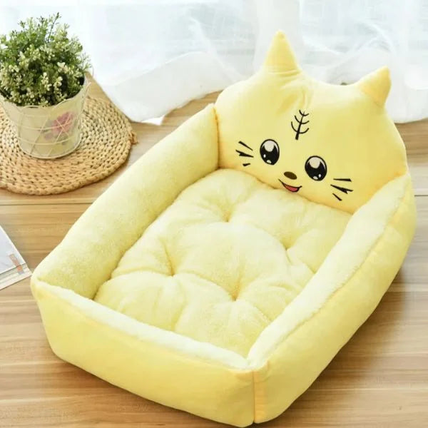 Dog Bed Yellow