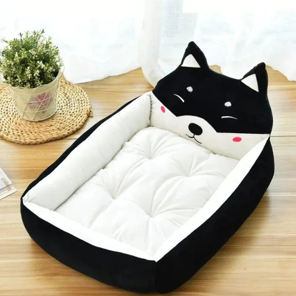 Dog Bed Black