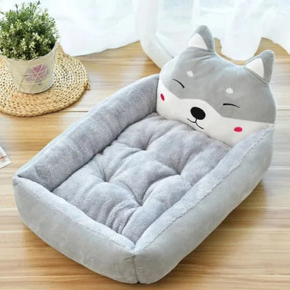 Dog Bed Gray