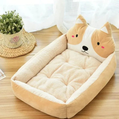 Dog Bed Beige