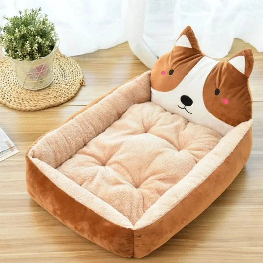 Dog Bed CartoonCove