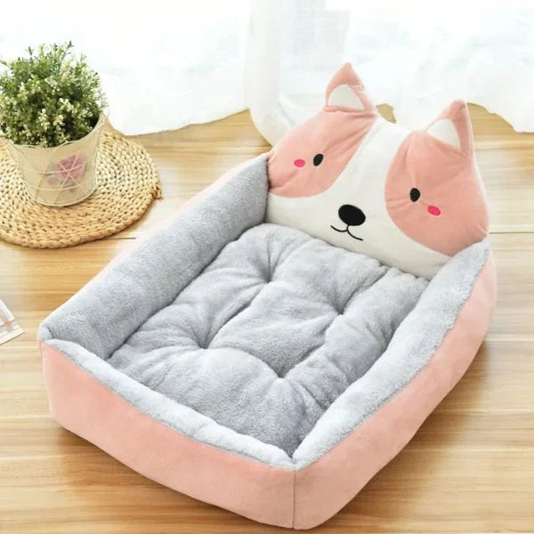 Dog Bed Pink