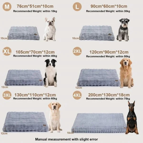 Dog Bed ComfortLuxe Size