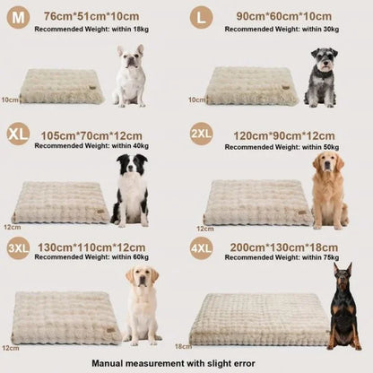 Dog Beds Beige Size