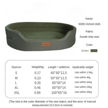 Dog Bed Green