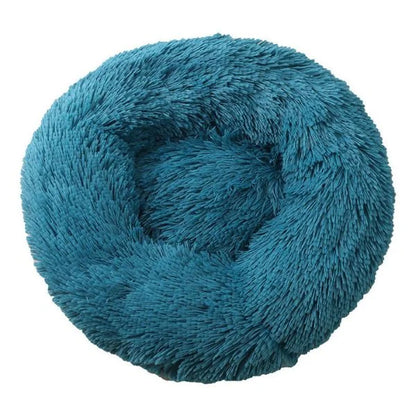 Dog Bed Darke Blue