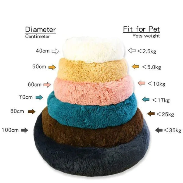 Dog Bed DreamDonut size