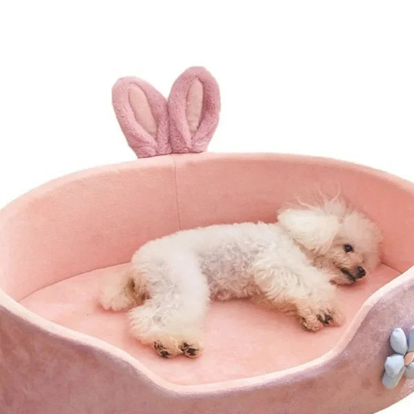 Dog Bed Pink