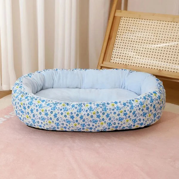 Dog Bed Blue