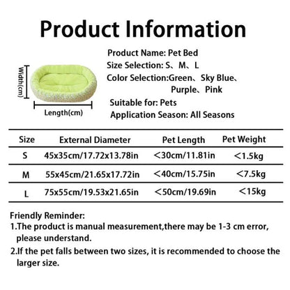 Dog Bed Size