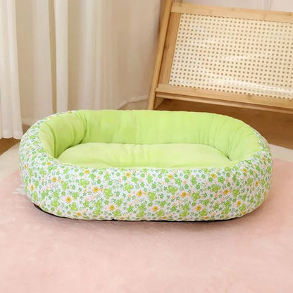 Dog Bed Green