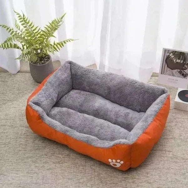 Dog Bed Orange