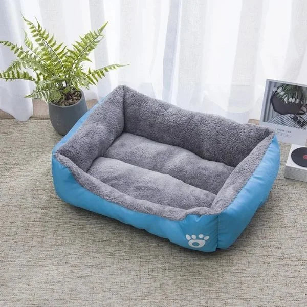 Dog Bed Blue