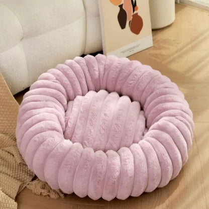 DOG BED PURPLE