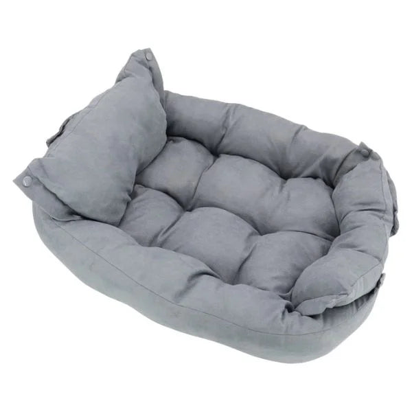 Dog Bed WinterNest Sofa Gray