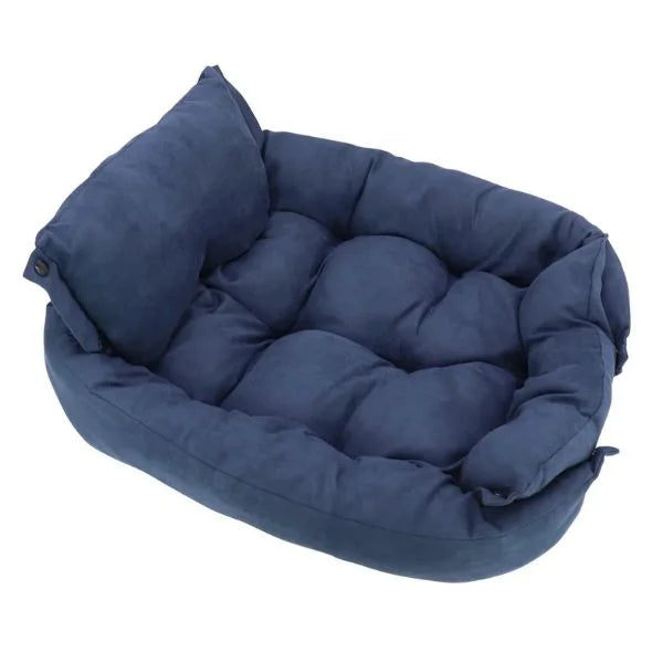 Dog Bed Blue
