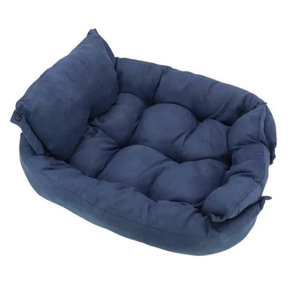 Dog Bed Blue