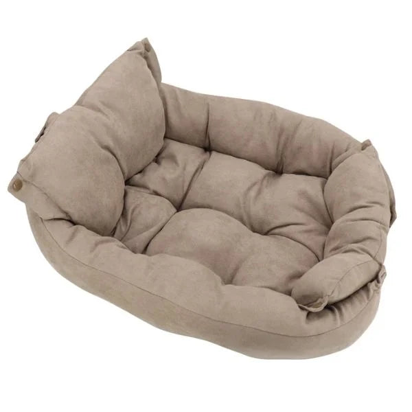 Dog Bed WinterNest Sofa Brown