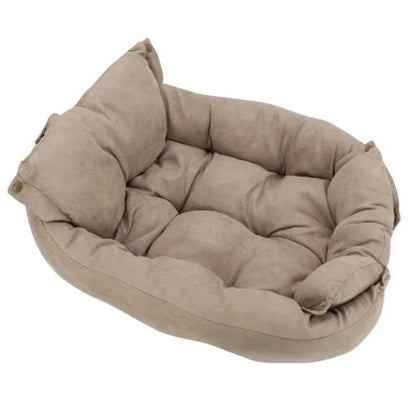 Dog Bed WinterNest Sofa Brown