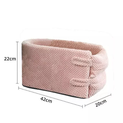 Dog Car Seat Pink