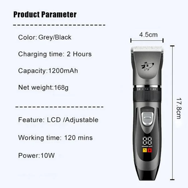 Dog Clipper CeramiCalm uk