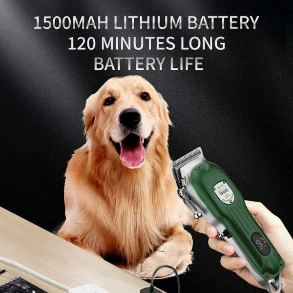 Dog Clipper SilentSteel UK