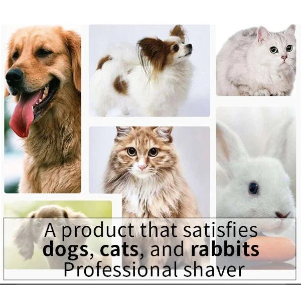 Dog Clipper SilentSteel Pawsy Home