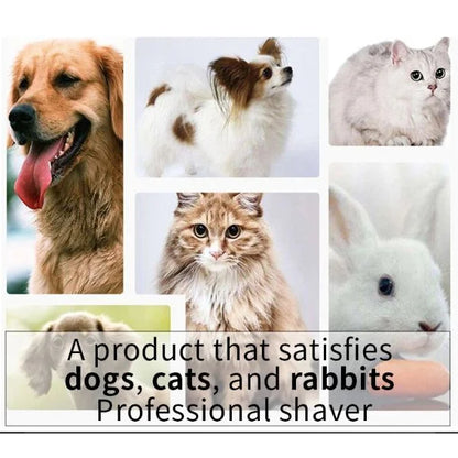 Dog Clipper SilentSteel Pawsy Home