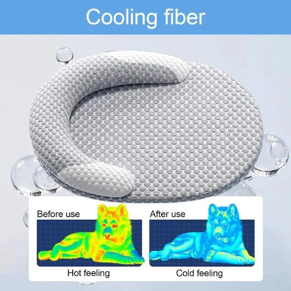 Dog Cooling Bed IceLounge UK