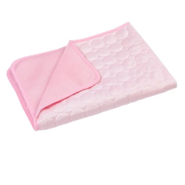 Dog Cooling Mat Pink