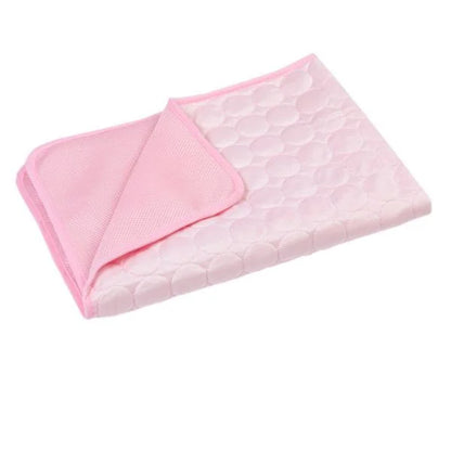 Dog Cooling Mat Pink