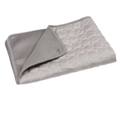 Dog Cooling Mat Gray