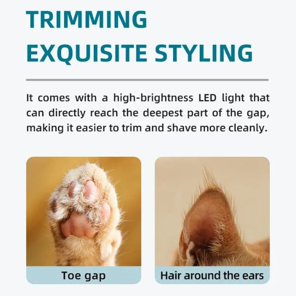 dog hair trimmer