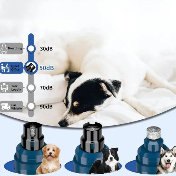 Dog Nail Grinder TriPort 03