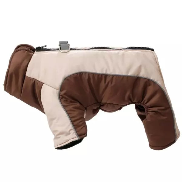 Dog Raincoat Brown