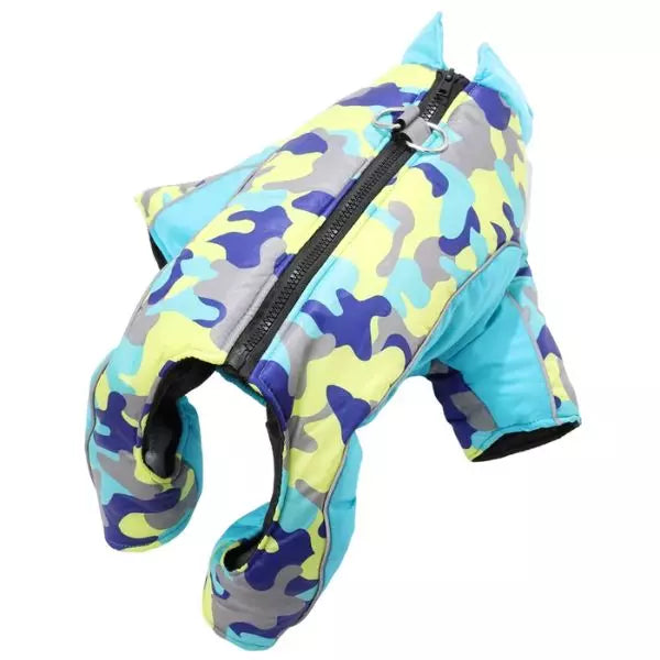 Dog Raincoat ArcticGuard Pawsyhome