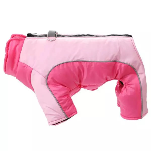 Dog Raincoat Pink