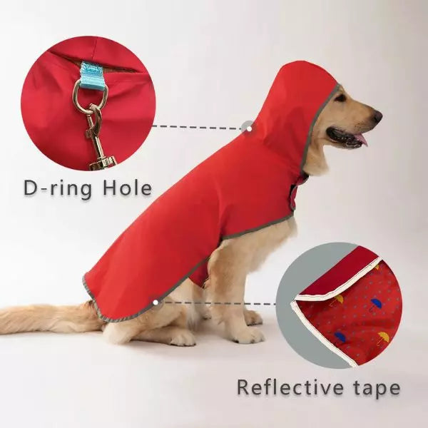 Dog Raincoat 04