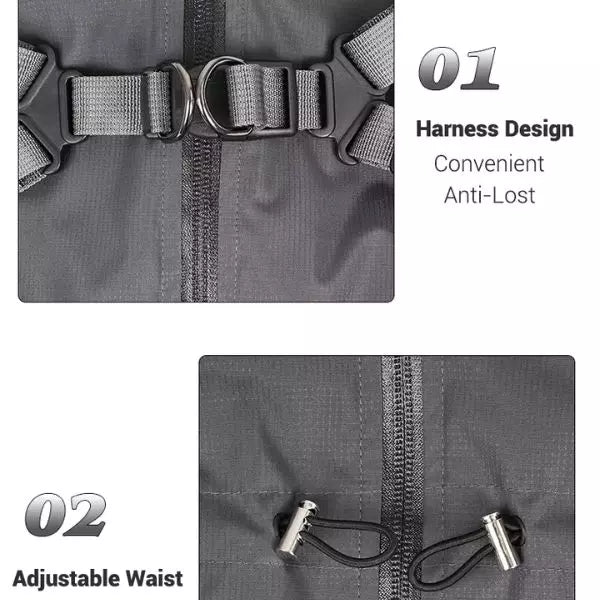 Dog Raincoat CozyGuard
