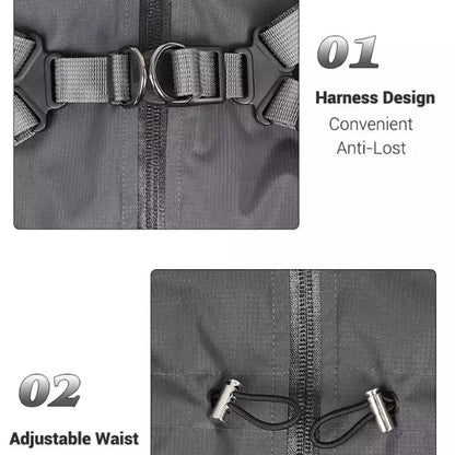 Dog Raincoat CozyGuard