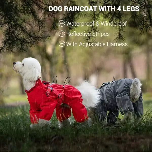Dog Raincoat CozyGuard