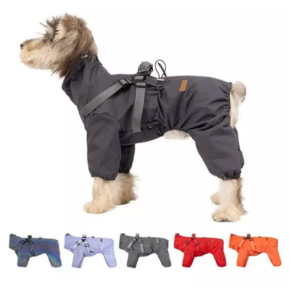 Dog Raincoat CozyGuard