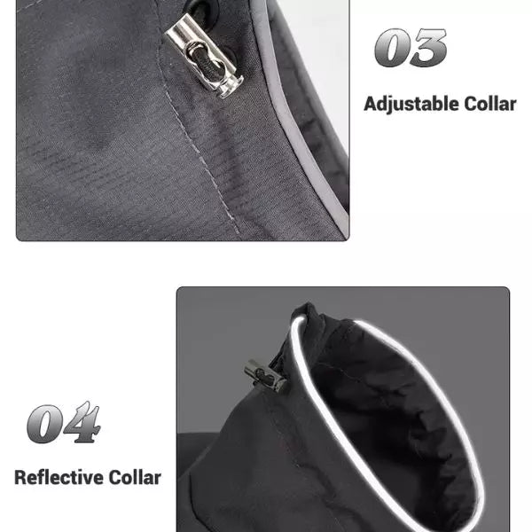 Dog Raincoat CozyGuard