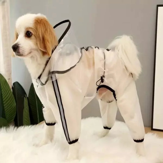 Dog Raincoat FullCover