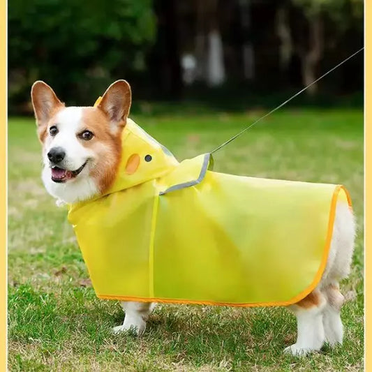 Dog Raincoat QuackShield