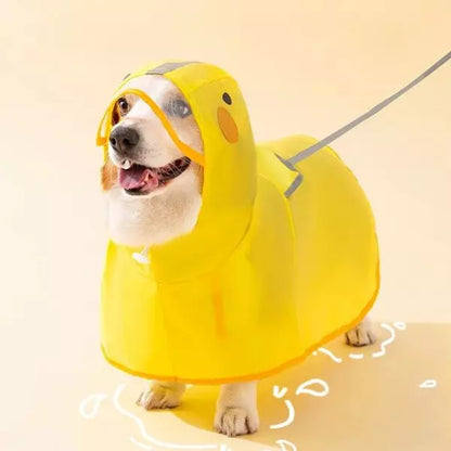 Dog Raincoat QuackShield 04